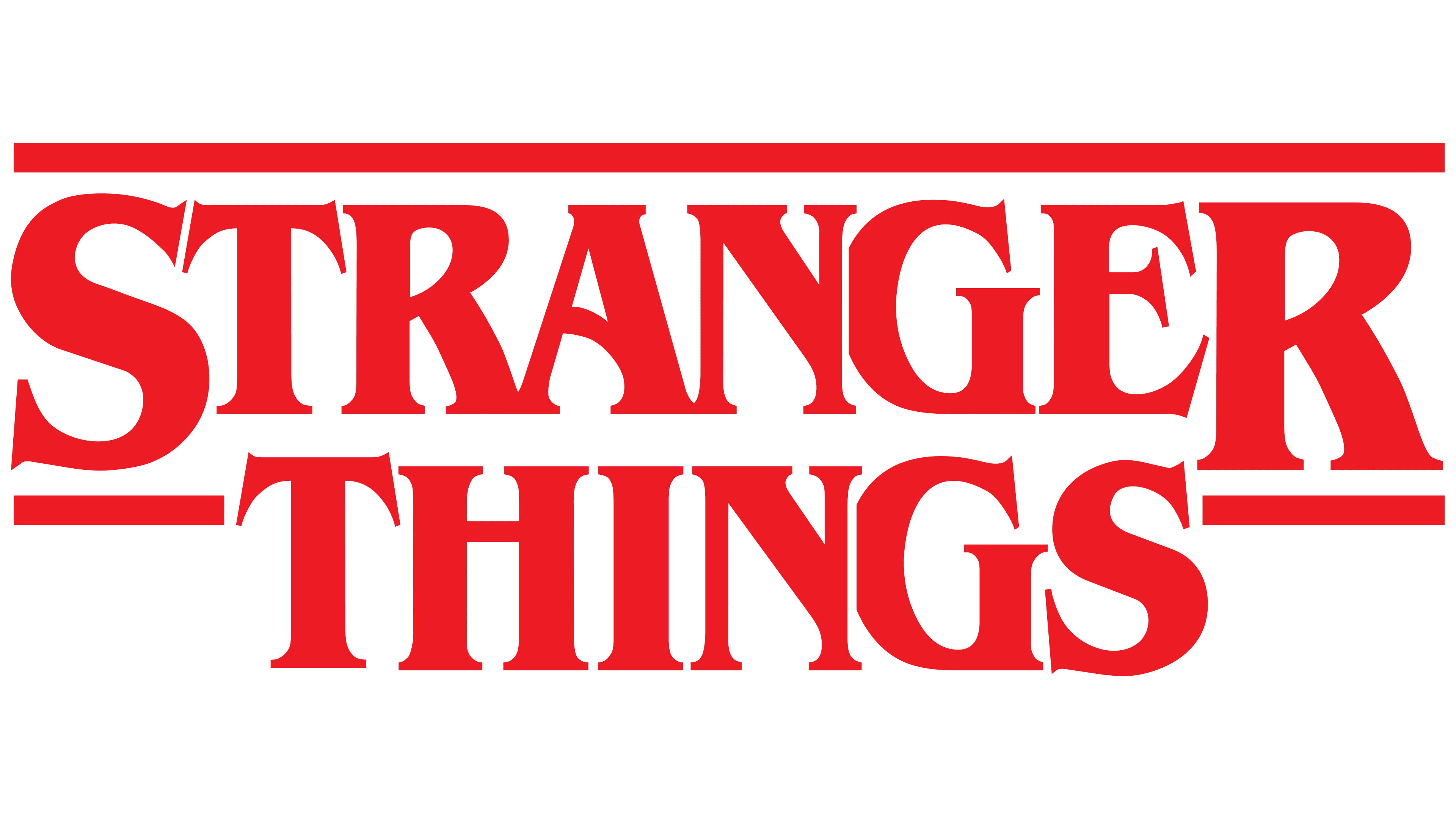 Stranger Things Logo, Stranger Things transparent background PNG clipart |  HiClipart