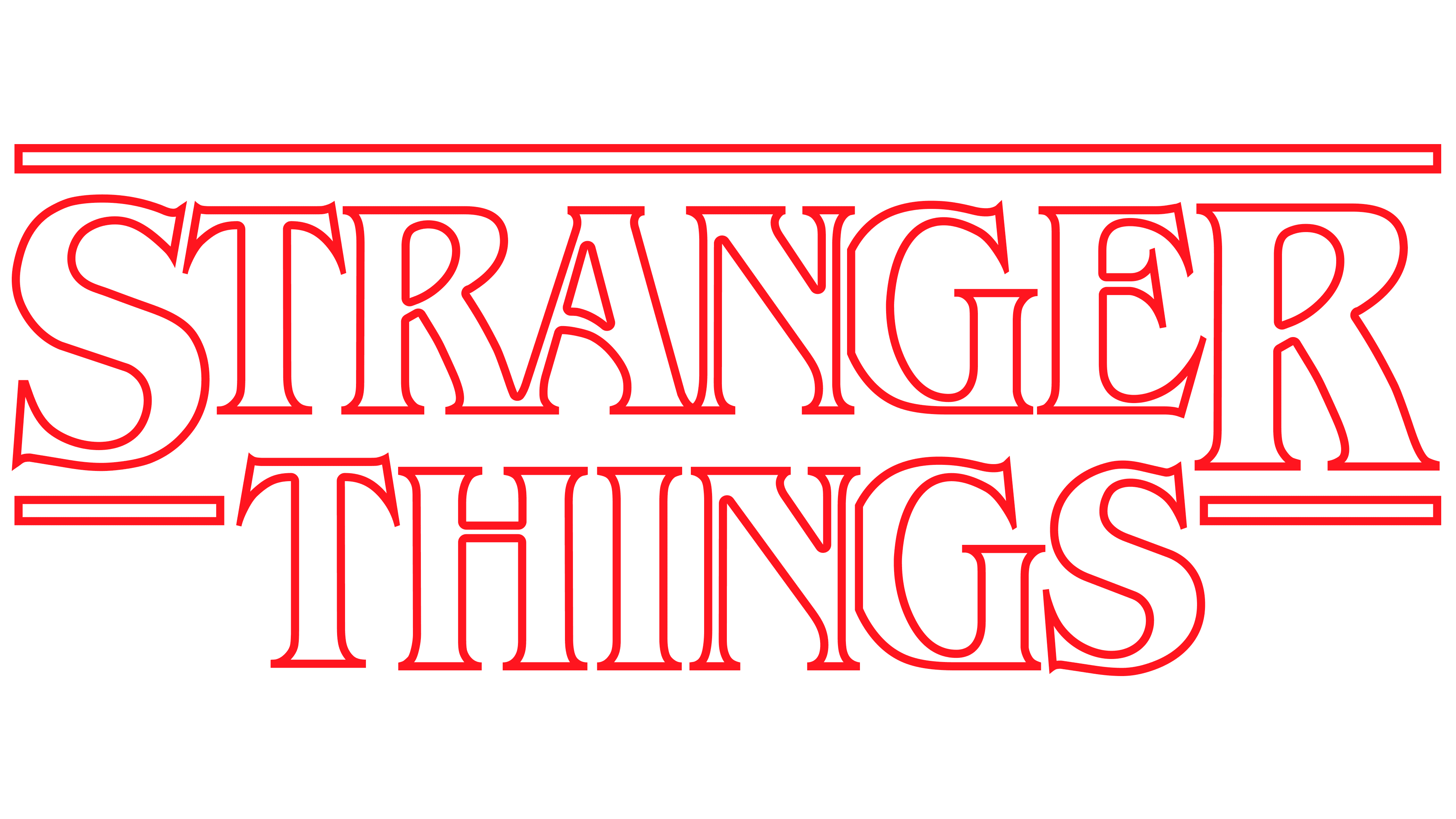 Stranger Things Logo Printable