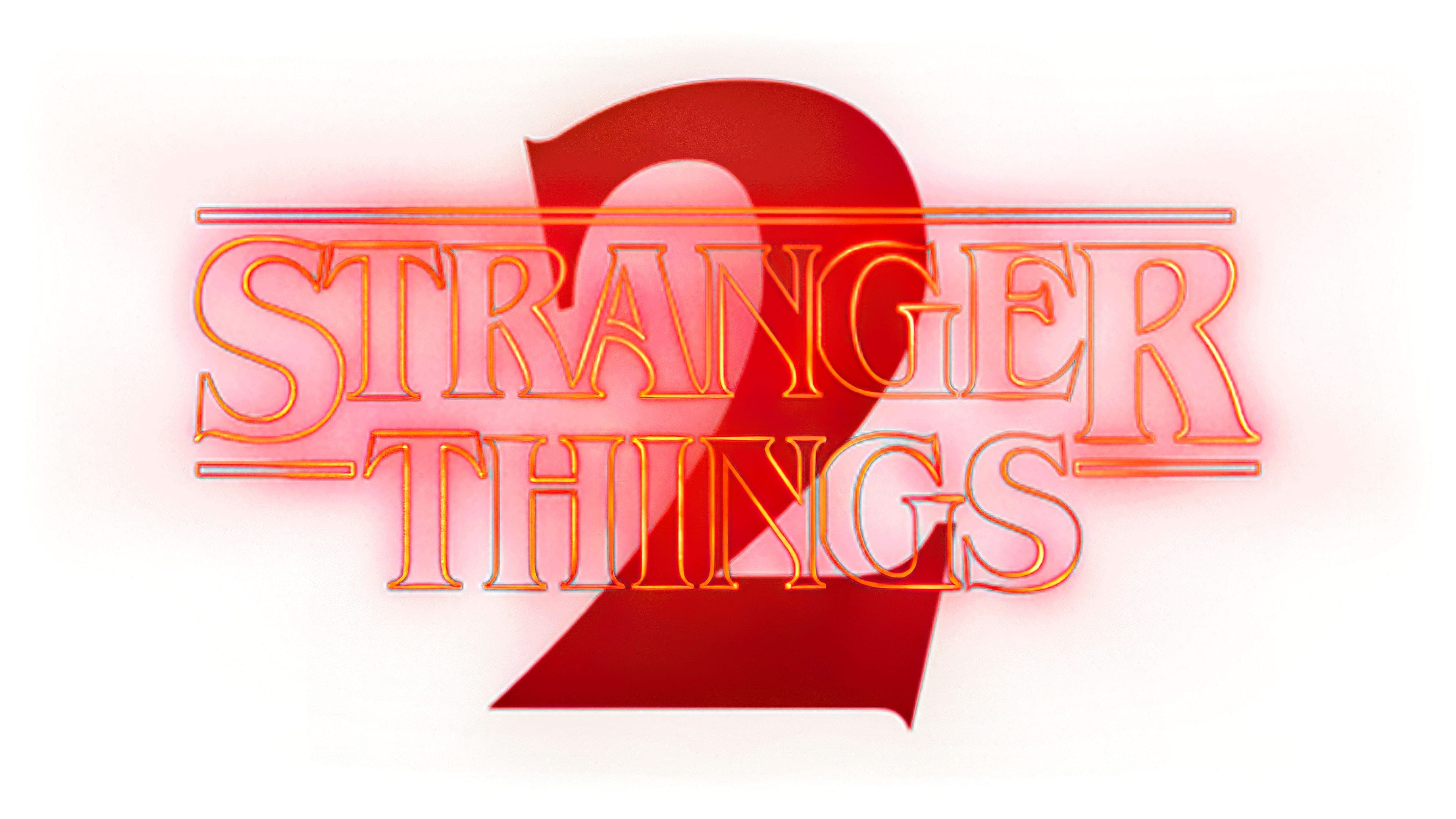 Second thing second. Stranger things лого. Stranger things 2 logo. Надпись stranger things на прозрачном фоне. Stranger things 4 логотип.