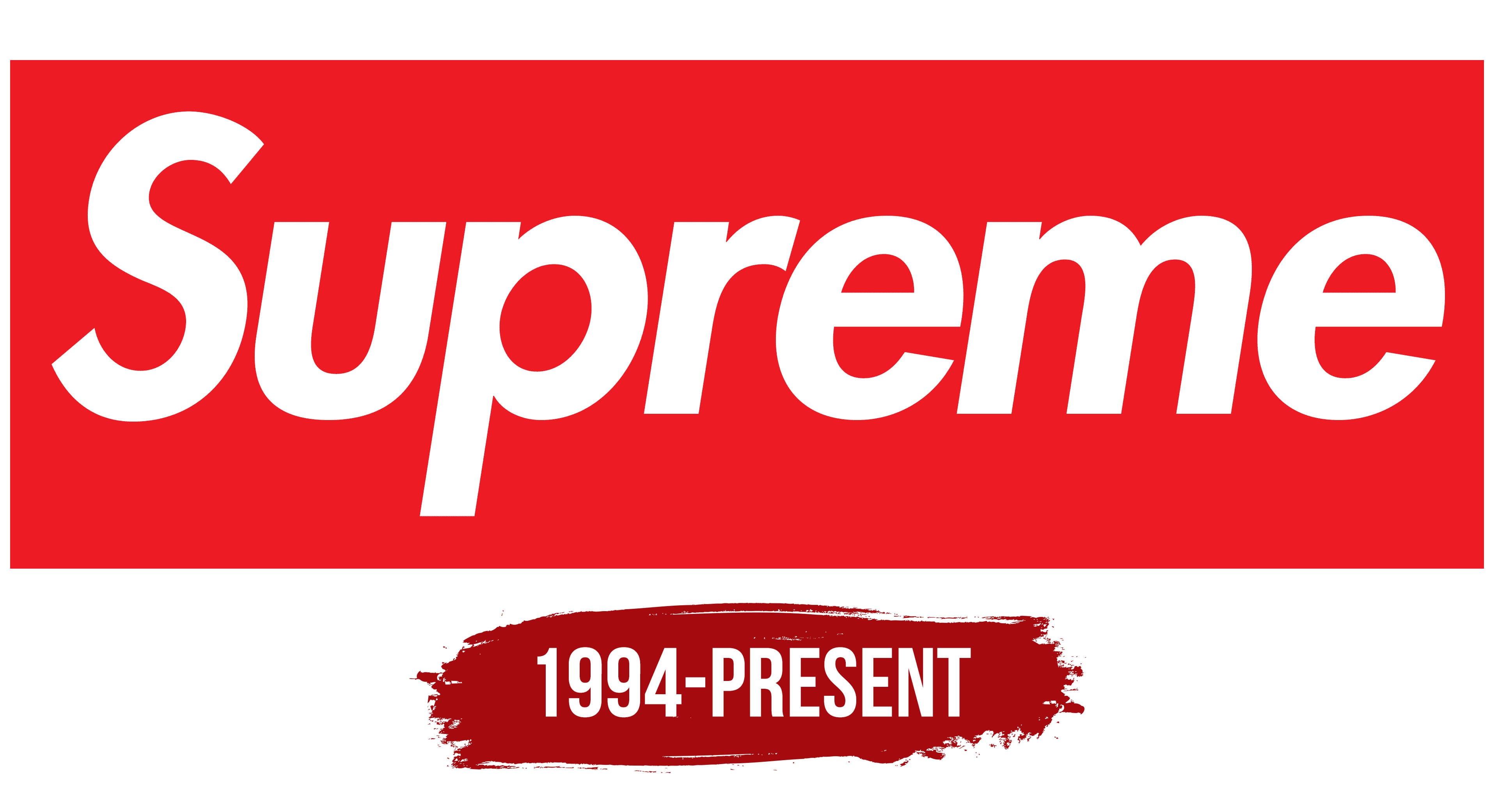 Supreme Logo, symbol, meaning, history, PNG, brand