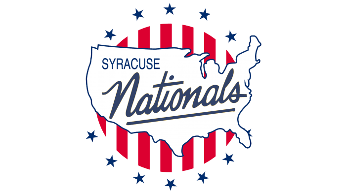 Syracuse Nationals Logo 1950-1963