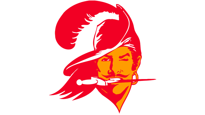 Tampa Bay Buccaneers Logo 1976-1996
