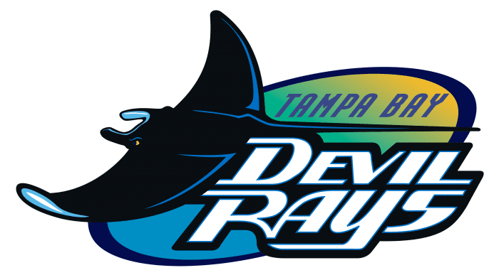 Tampa Bay Devil Rays Logo 1998-2000
