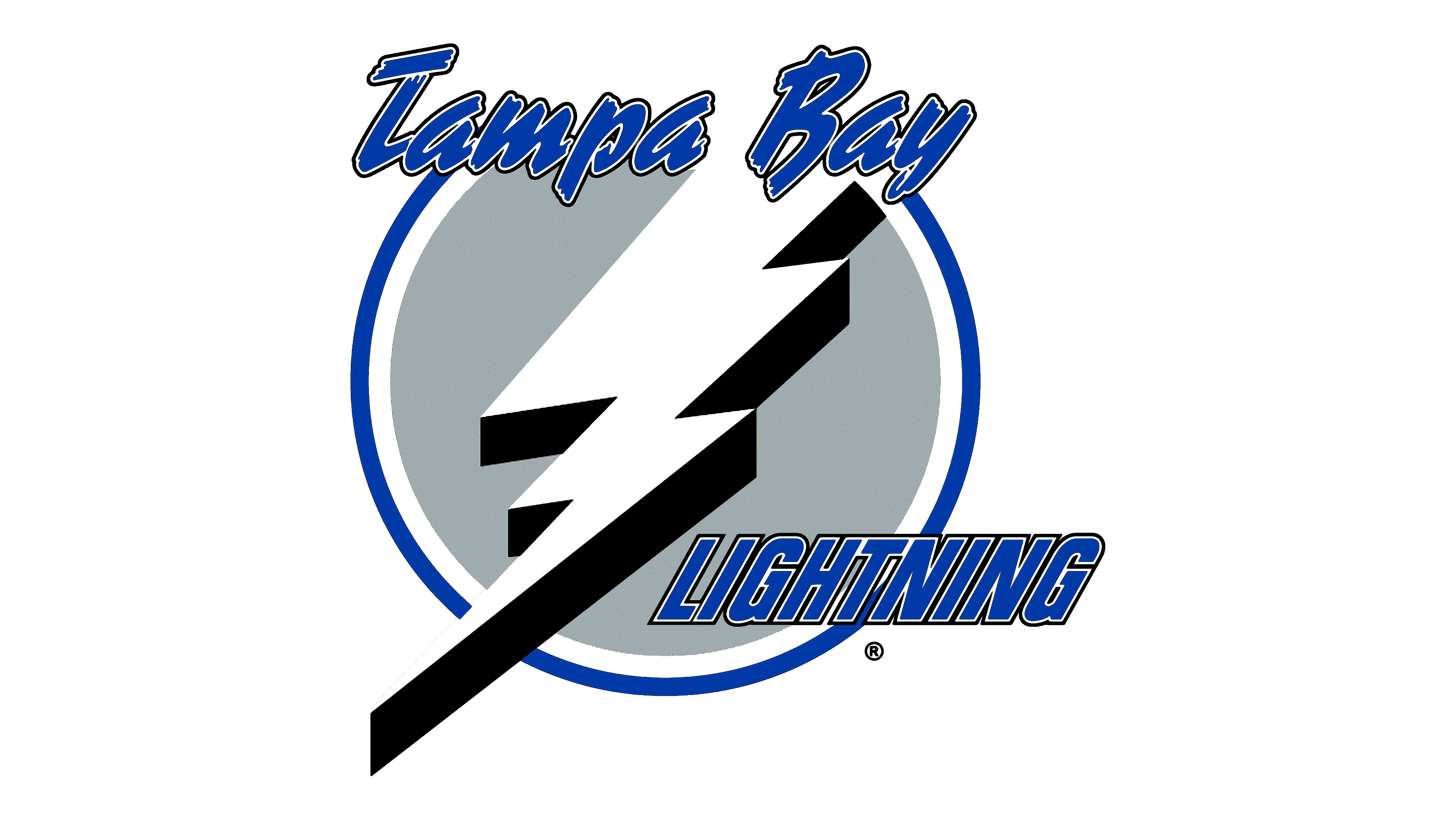 Printable Tampa Bay Lightning Logo