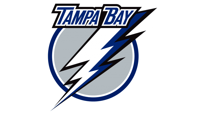 Tampa Bay Lightning Logo 2007-2011