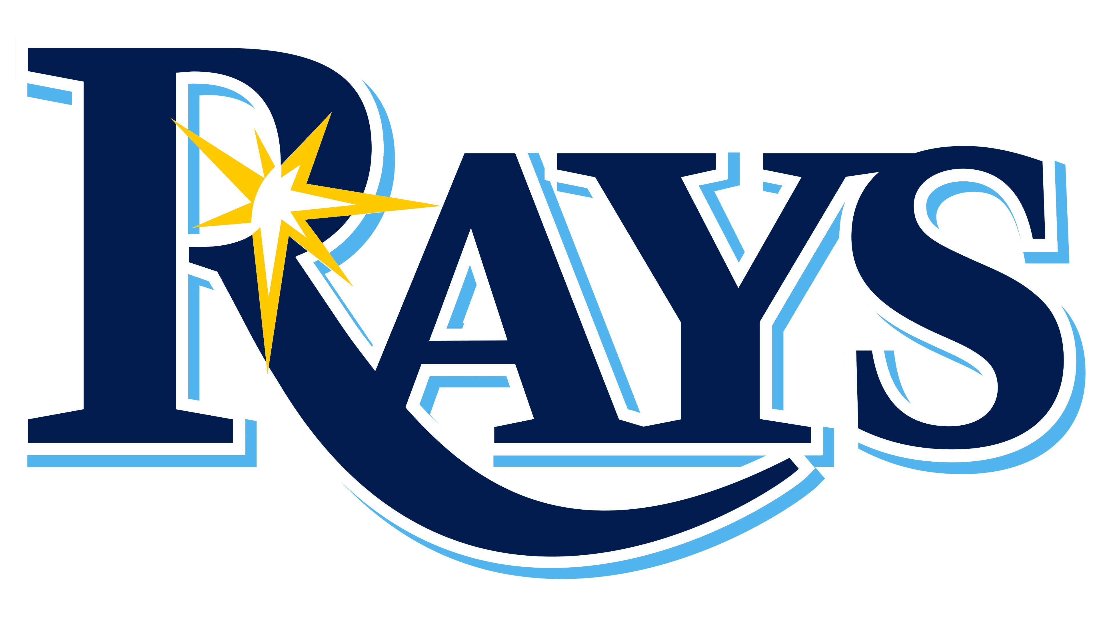 Tampa Bay Rays Logo | Symbol, History, PNG (3840*2160)