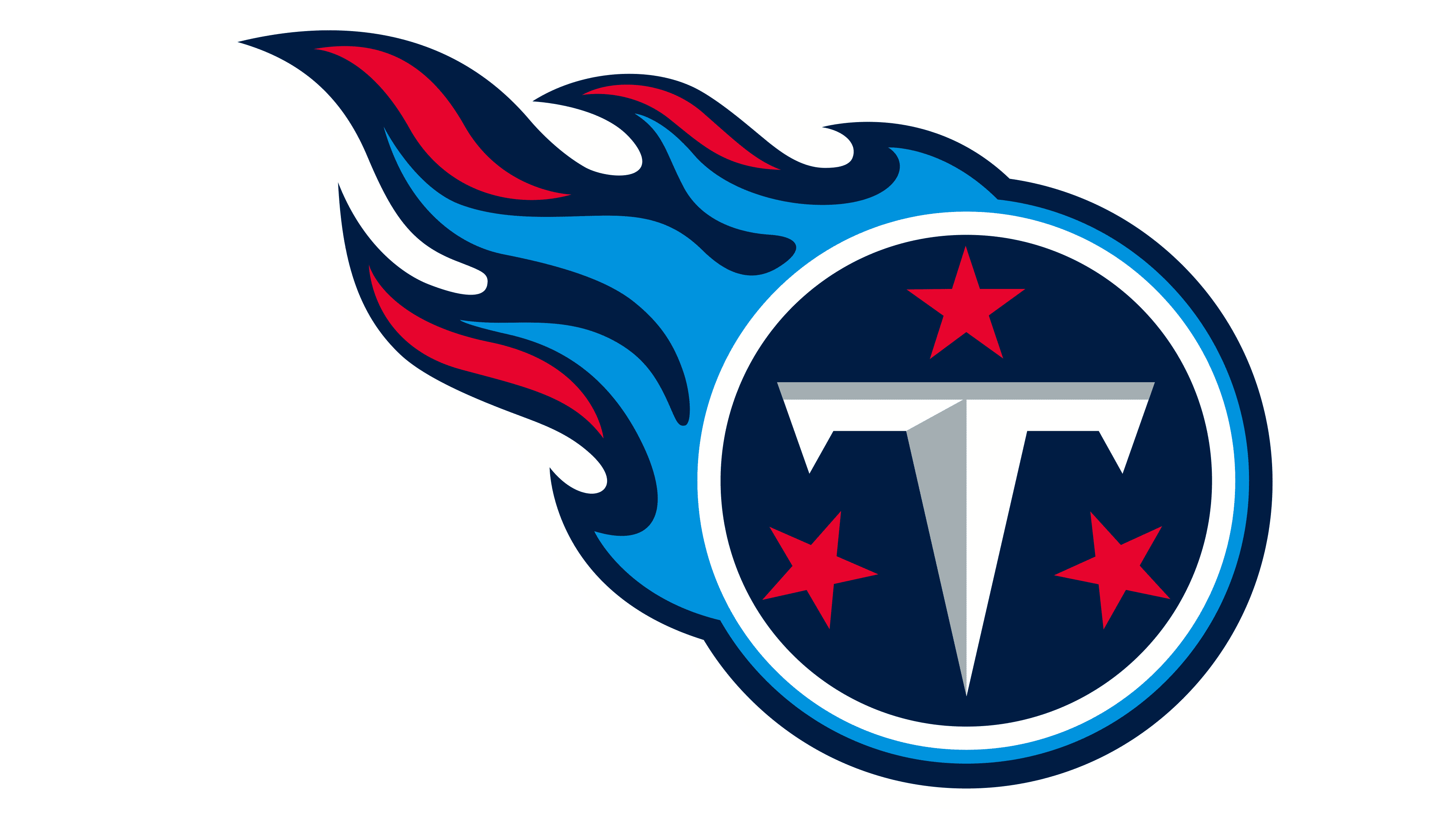 Tennessee Titans NFL Vertical Flag