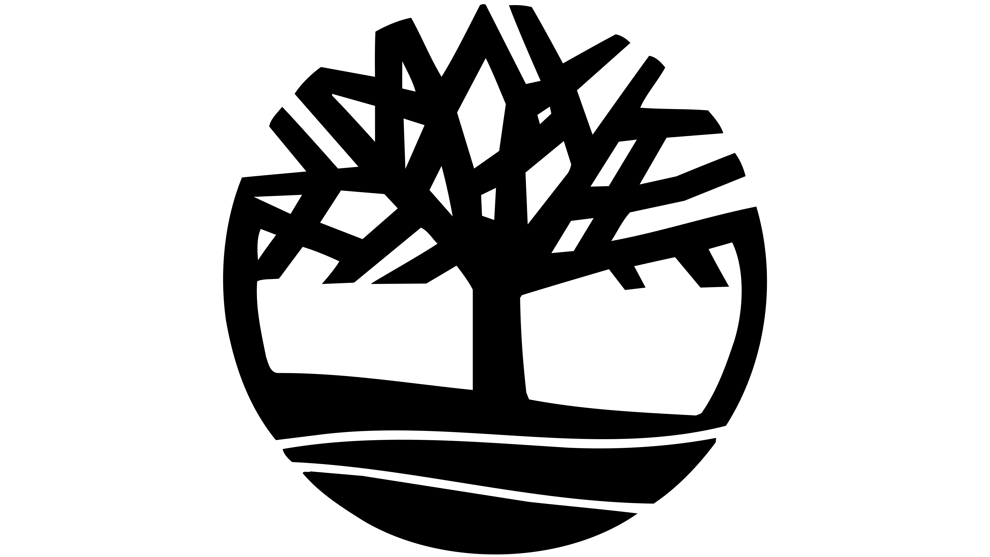 Logotyp för Timberland