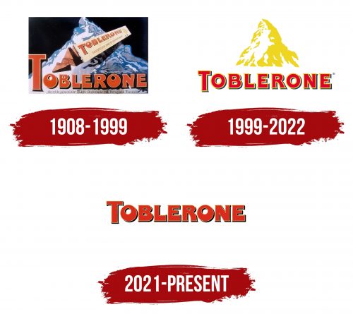 current and previous two logos