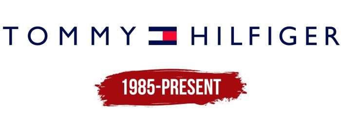 Tommy Hilfiger Logo History