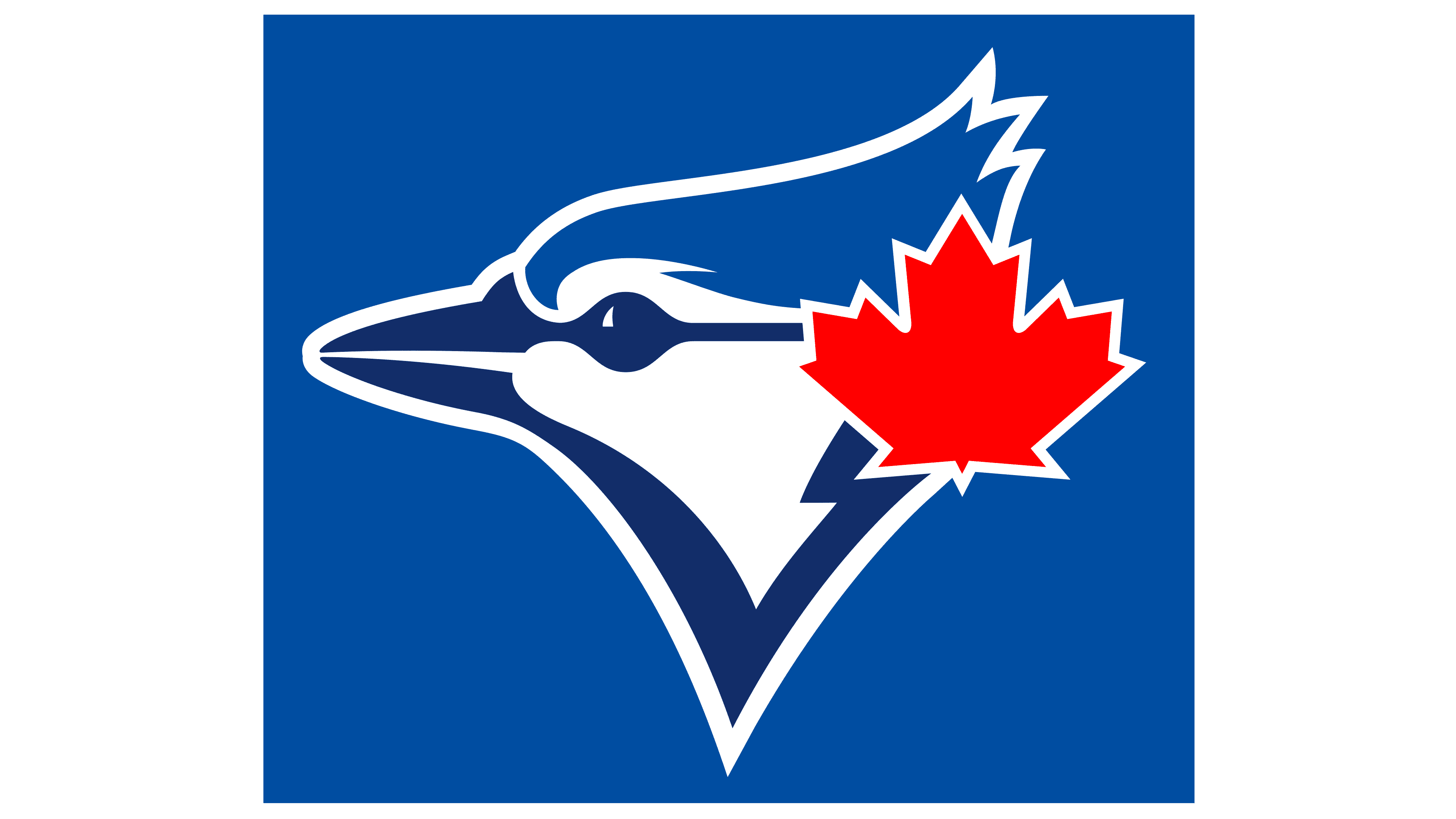 Colour palette of the Toronto Blue Jays.