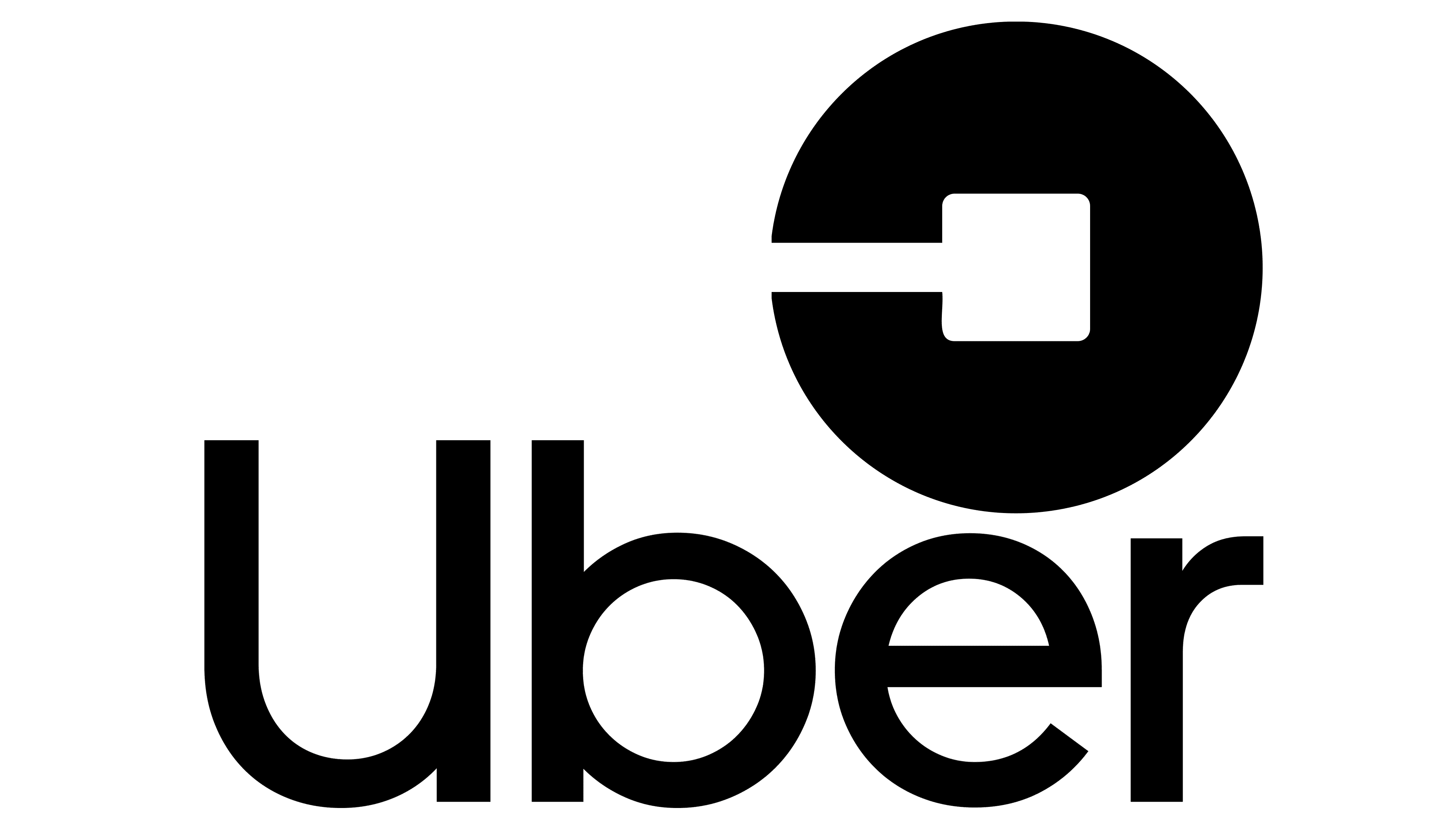 Uber Logo History The Most Famous Brands And Company Logos In The World