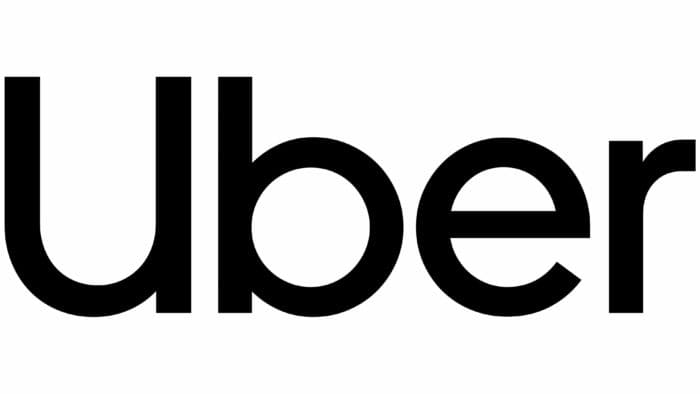 Uber Logo 2018-present