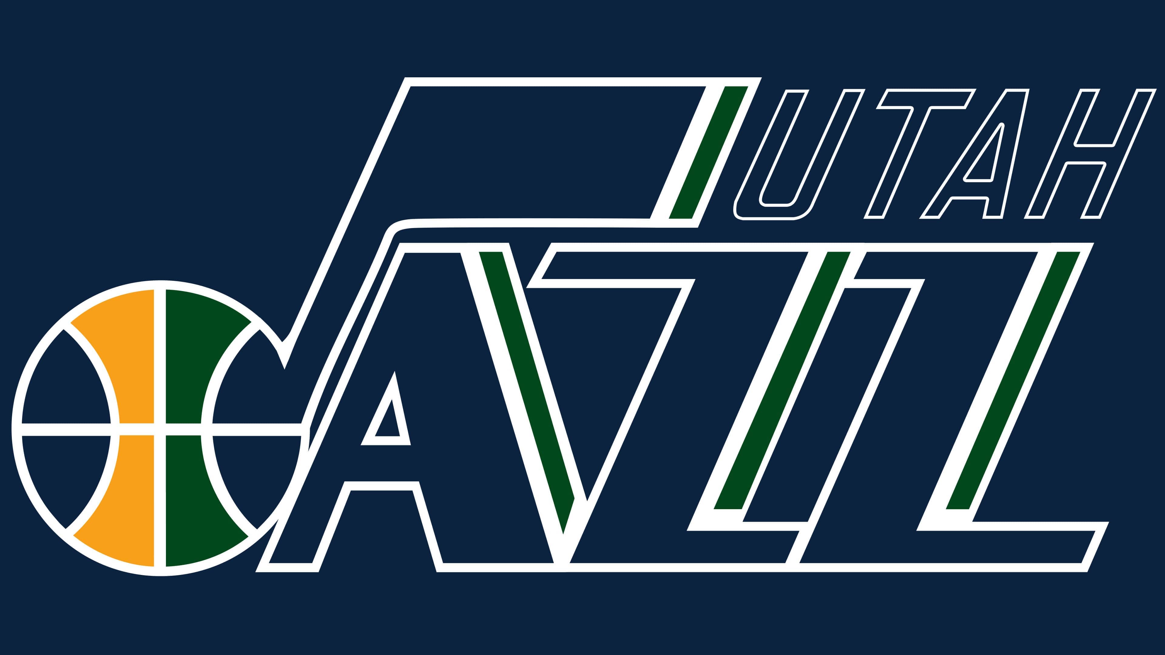 utah jazz note logo