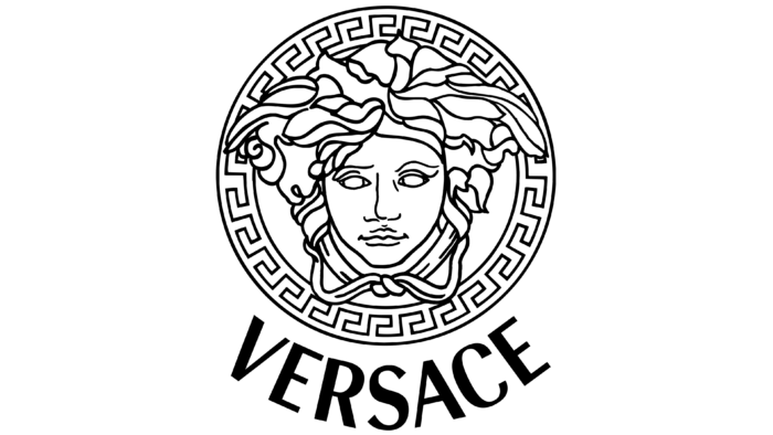 Versace Logo 1997
