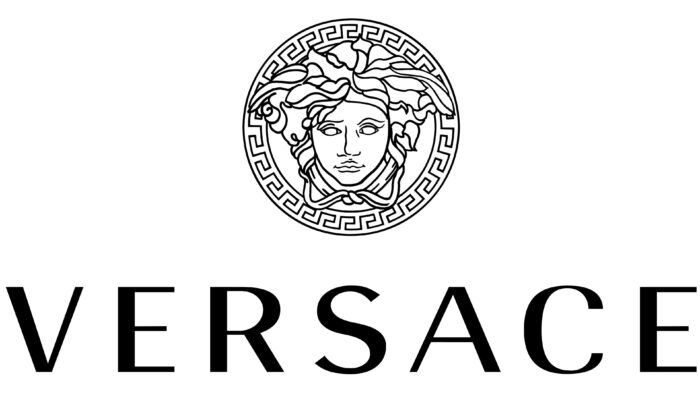 versace logo on clothes