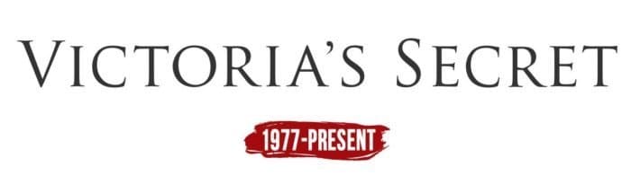 Evolution of the Victoria's Secret Logo Victoria Secret Logo History