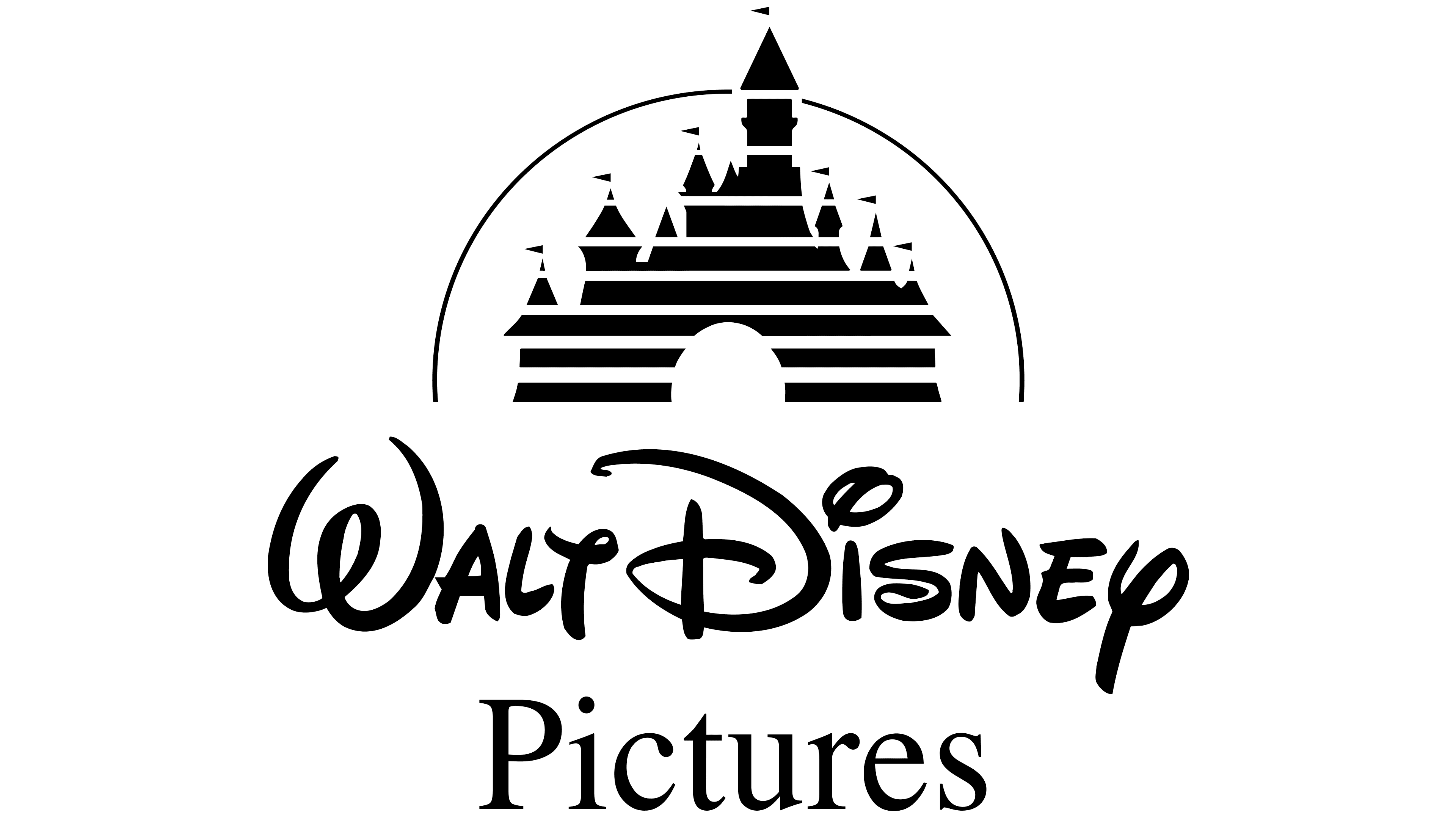 walt disney castle logo