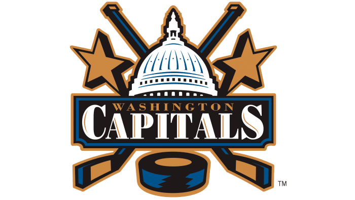 Washington Capitals Logo 2002-2007