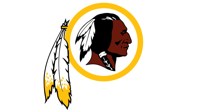 Washington Redskins Logo 1972-1981