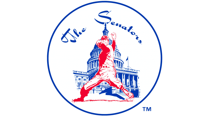 Washington Senators Logo 1961-1971