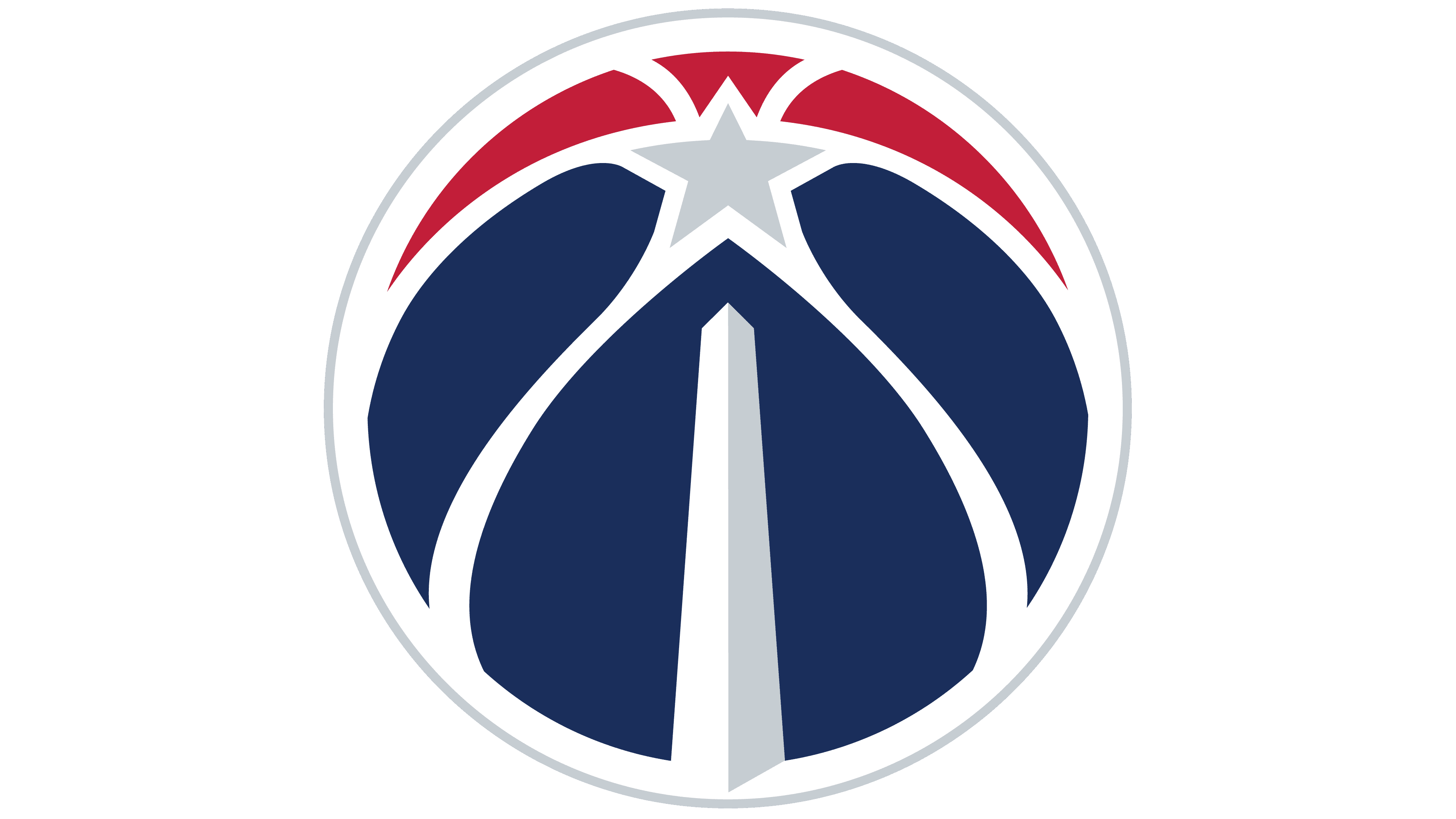 Washington Wizards unveil new logo, which no longer features a wizard - NBC  Sports