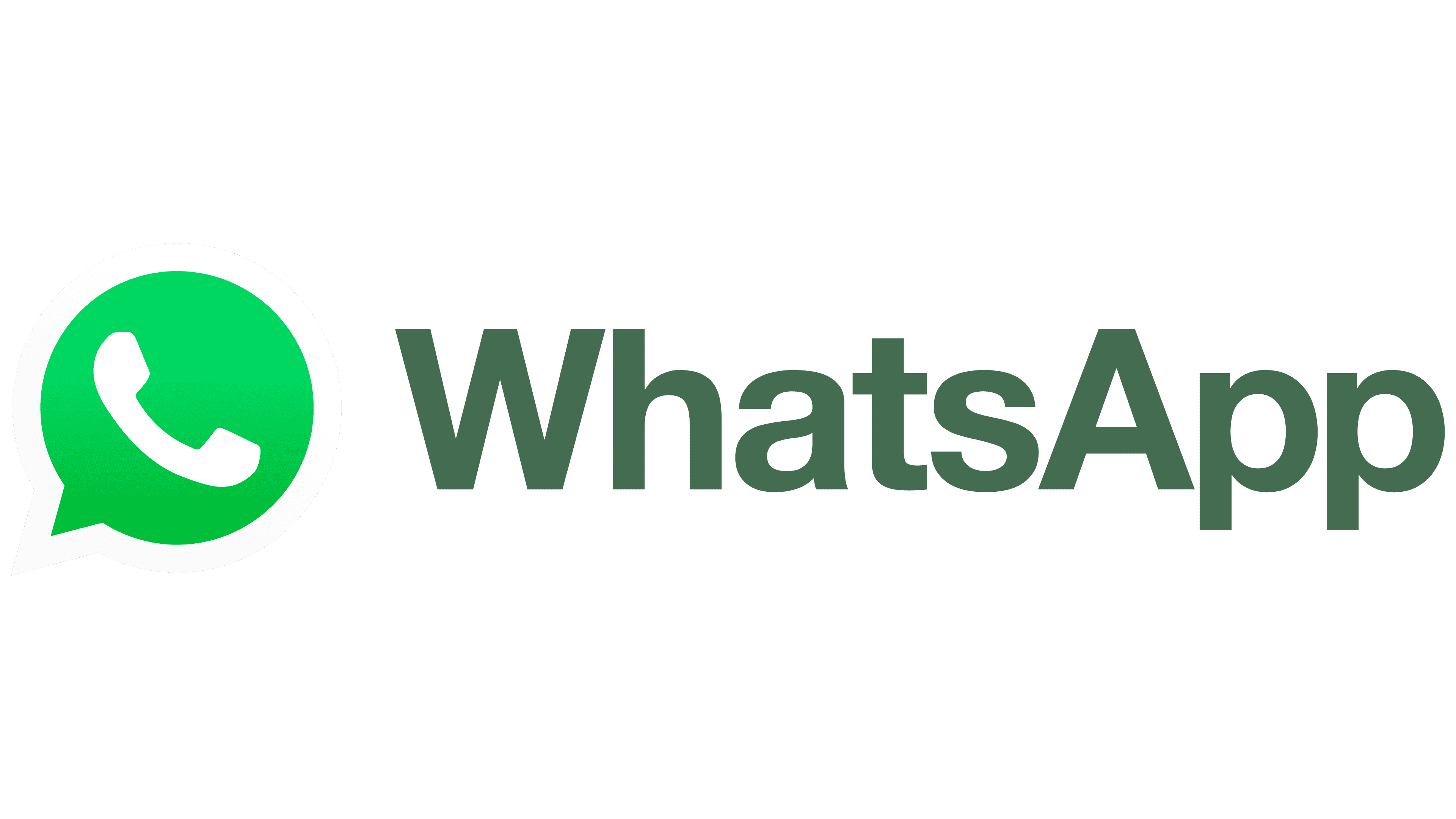 Whatsapp Logo Symbol History Png 3840 2160