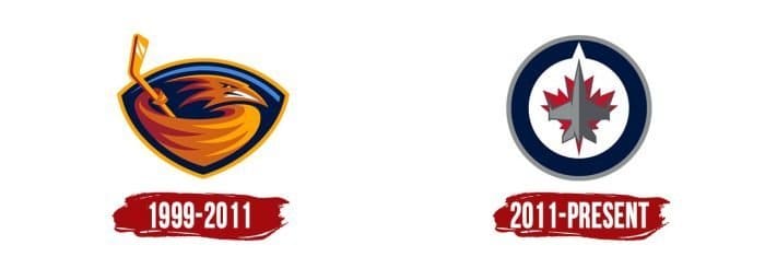 Winnipeg Jets Logo Evolution Winnipeg Jets Logo History