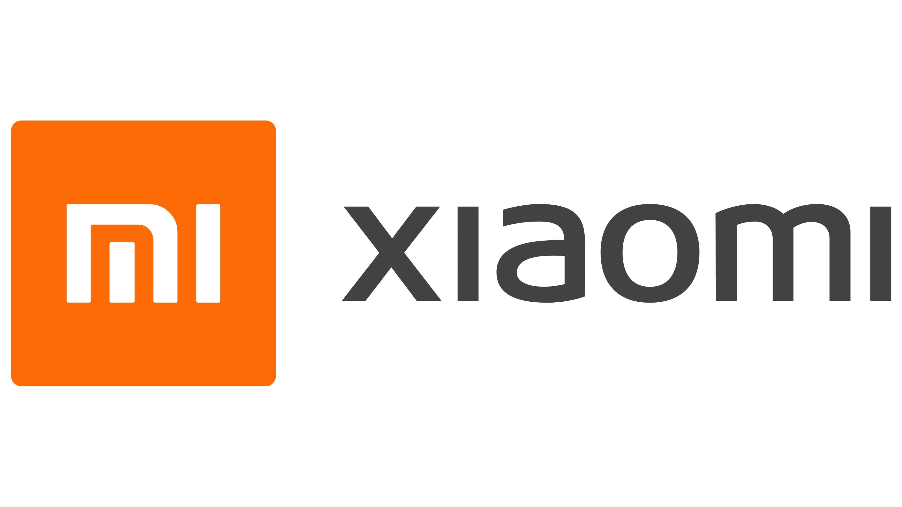 Xiaomi Logo | Symbol, History, PNG (3840*2160)