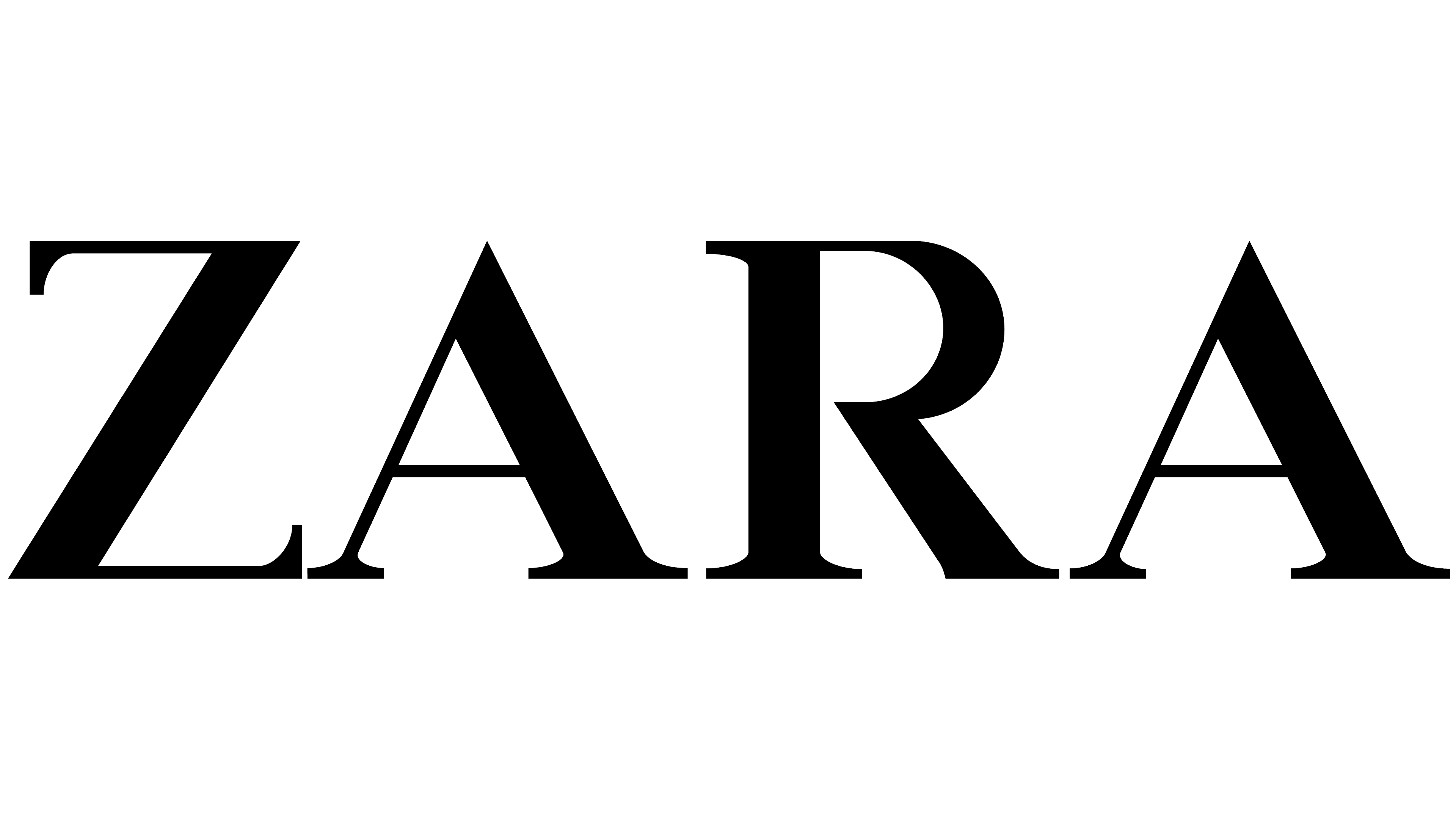 Zara Logo | Symbol, History, PNG (3840*2160)