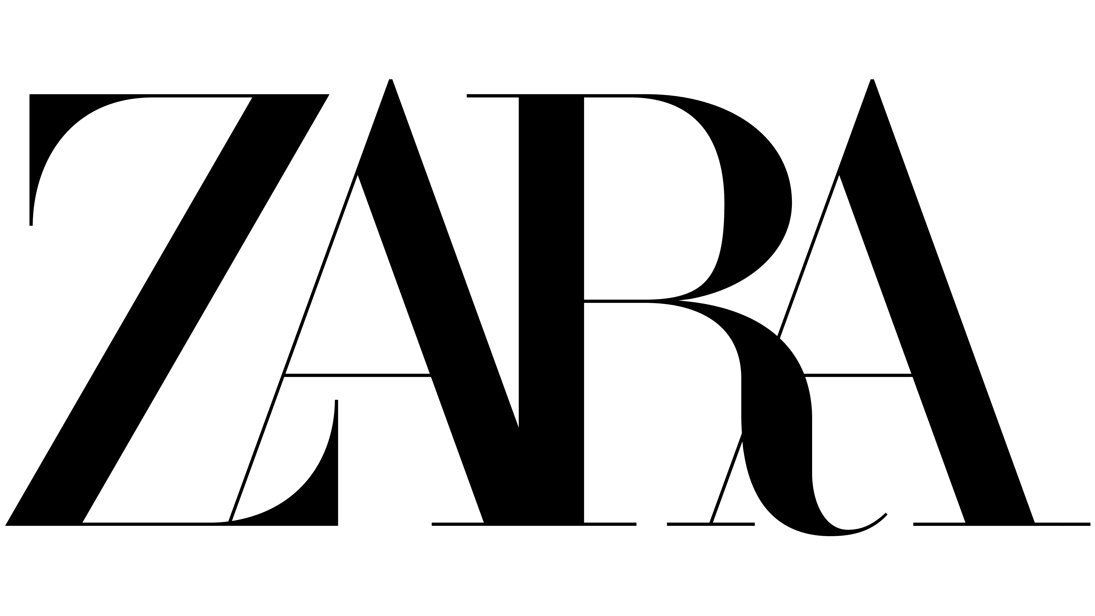 Zara Logo Symbol Meaning History PNG Brand