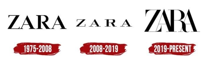 Zara Logo Symbol History PNG 3840 2160 