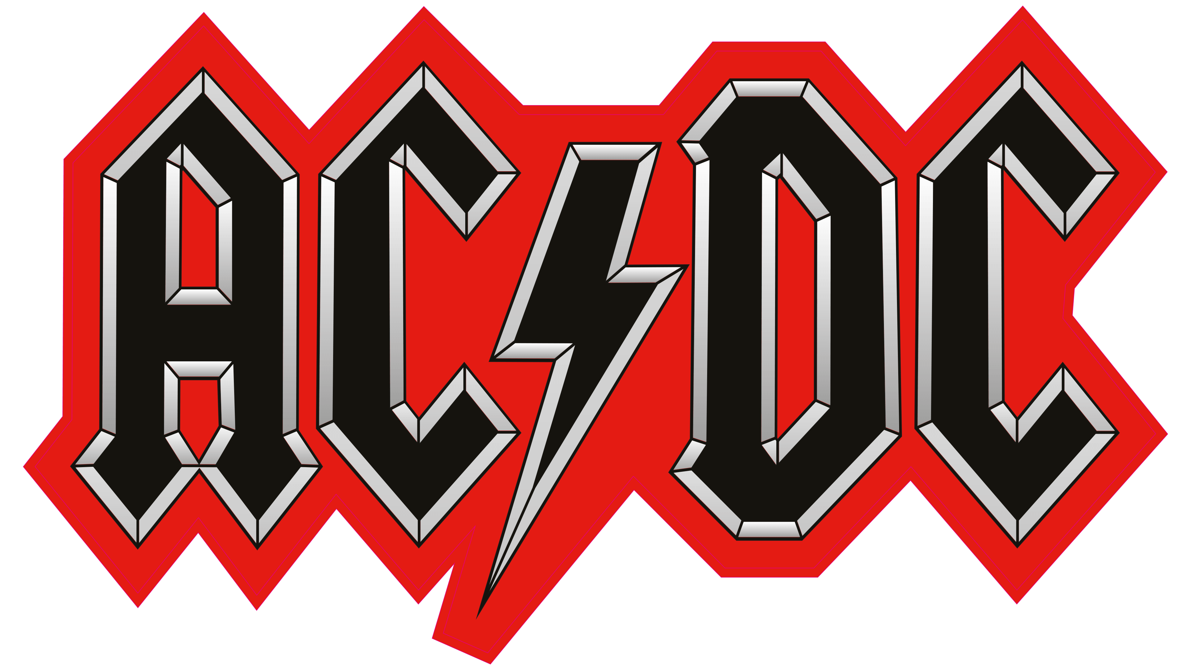 AC/DC Logo | Symbol, History, PNG (3840*2160)