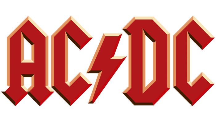 AC/DC Logo, symbol, meaning, history, PNG, brand