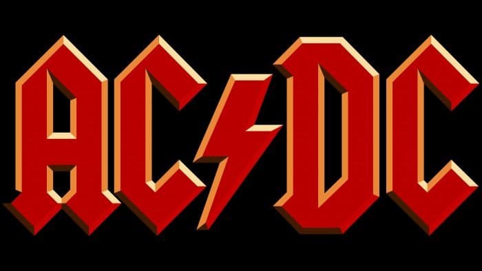 AC DC Symbol