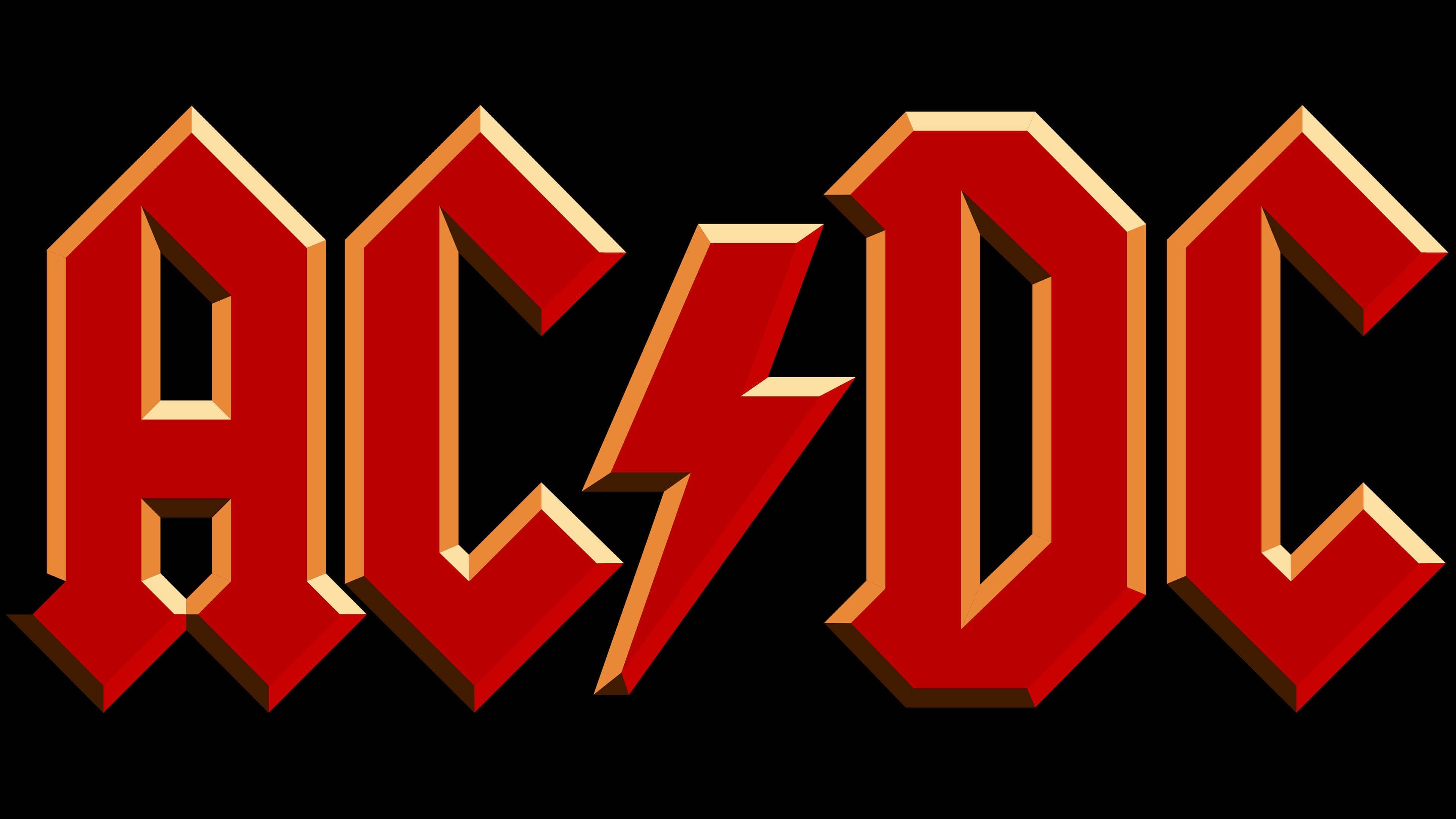 AC/DC Logo | Symbol, History, PNG (3840*2160)