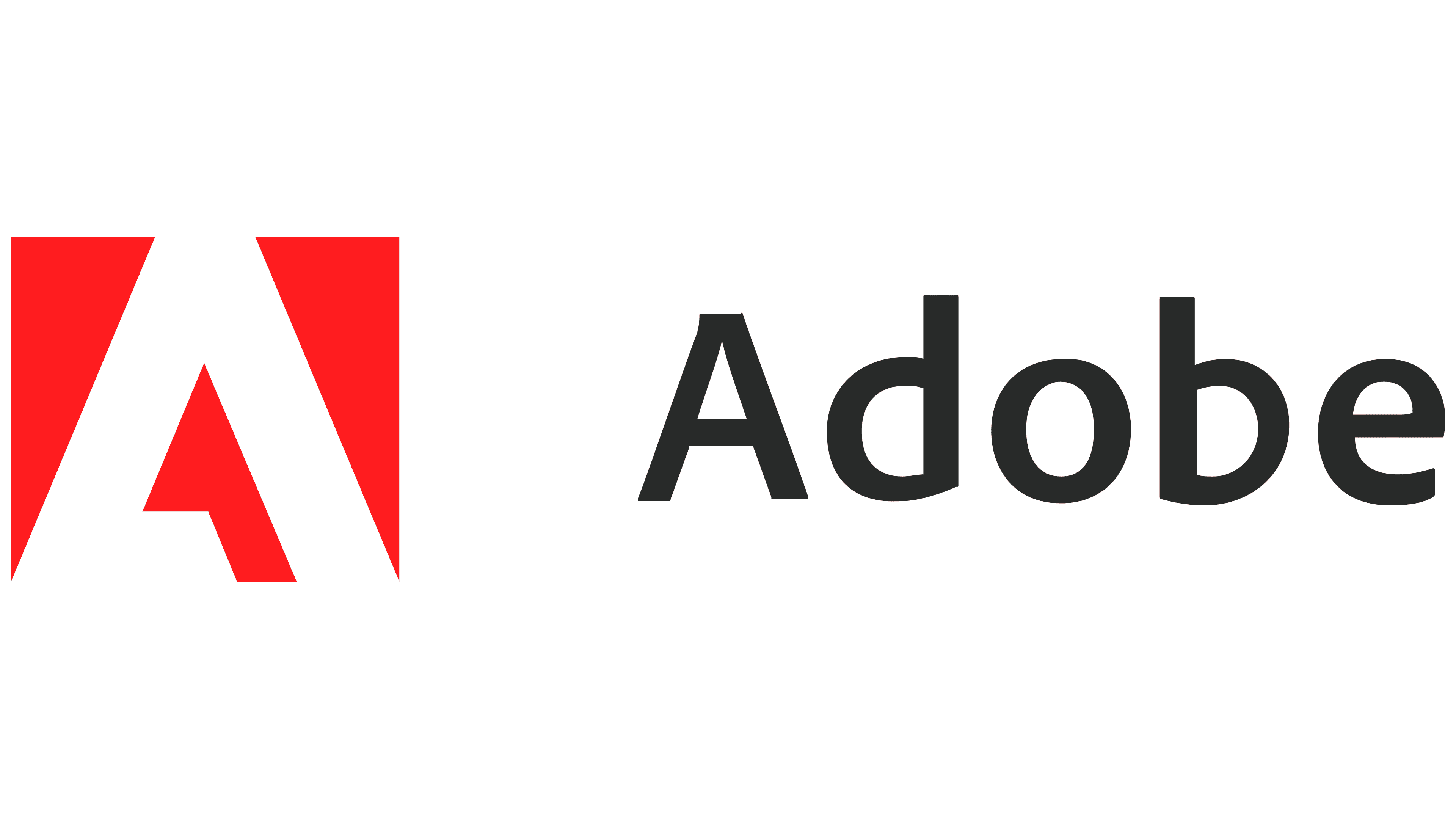 Adobe Logo | Symbol, History, PNG (3840*2160)