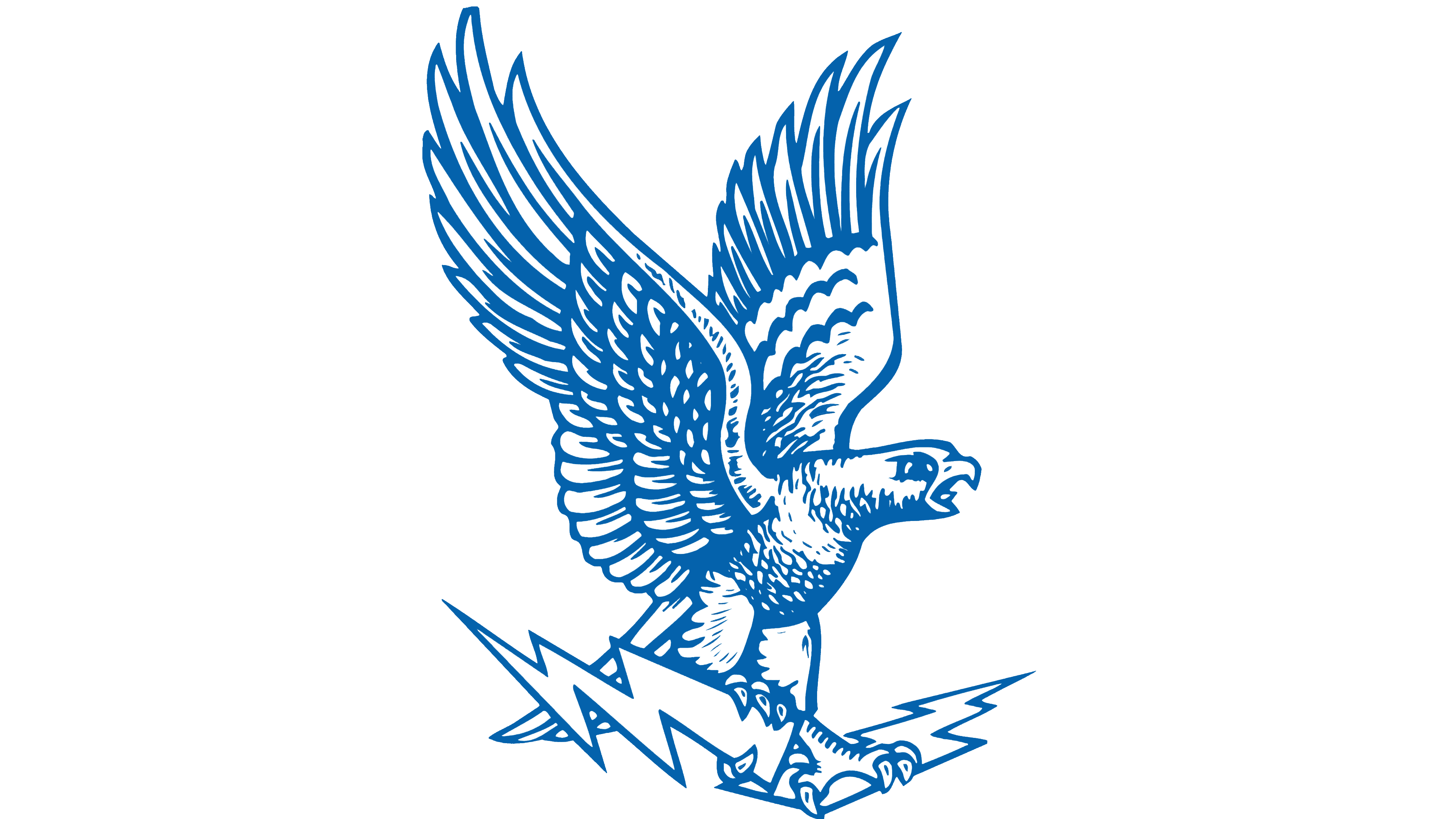 Air Force Falcons on X: See how our new Falcon logo fits in with