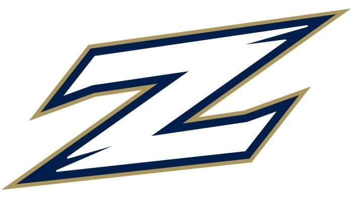Akron Zips Logo 2014-Present