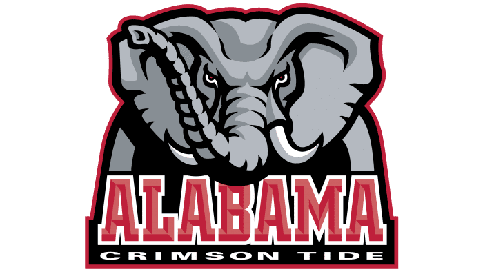 Alabama Crimson Tide Logo 2001-2003