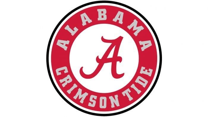 Alabama Crimson Tide Logo 2004-Present