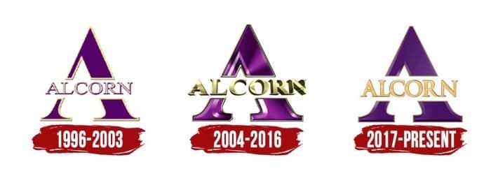Alcorn State Braves Logo History
