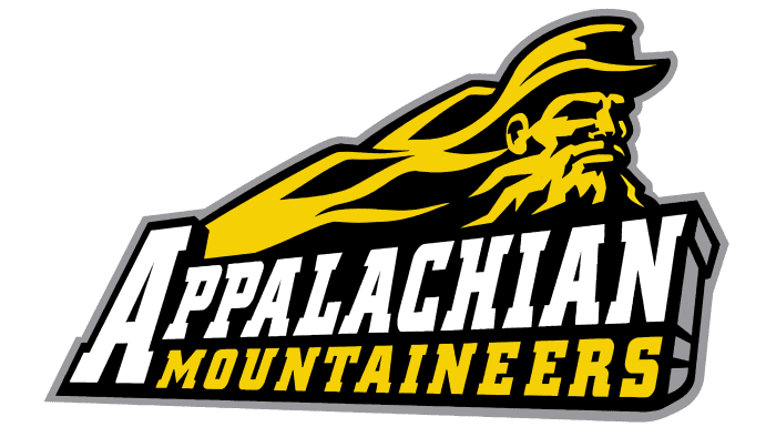 Appalachian State Mountaineers Logo 2004-2013
