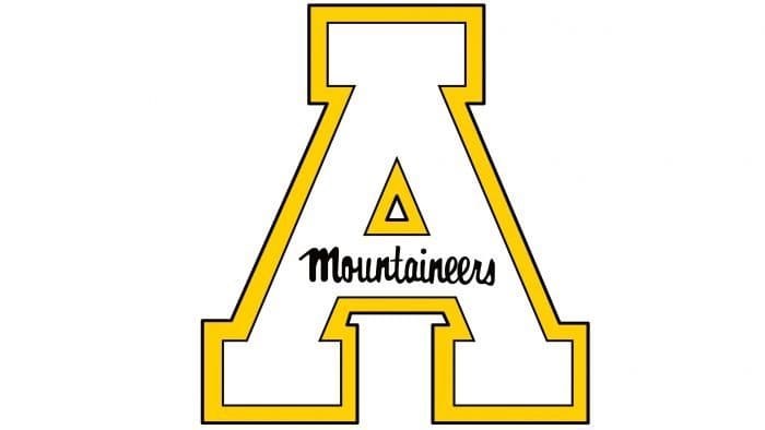Appalachian State Mountaineers Logo 2014-Present