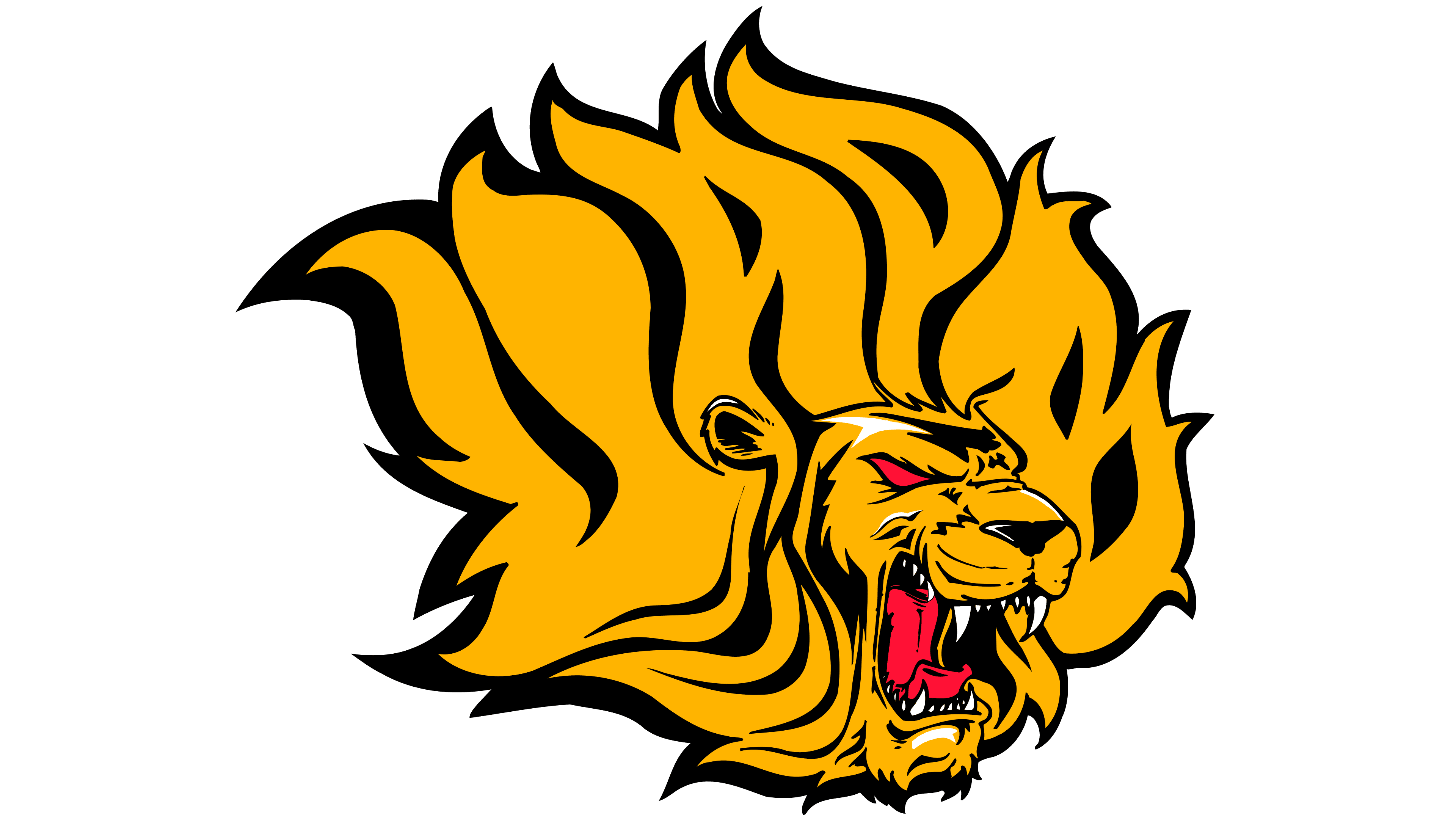Golden Lion King Flag Intro Logo Motion ... | Stock Video | Pond5