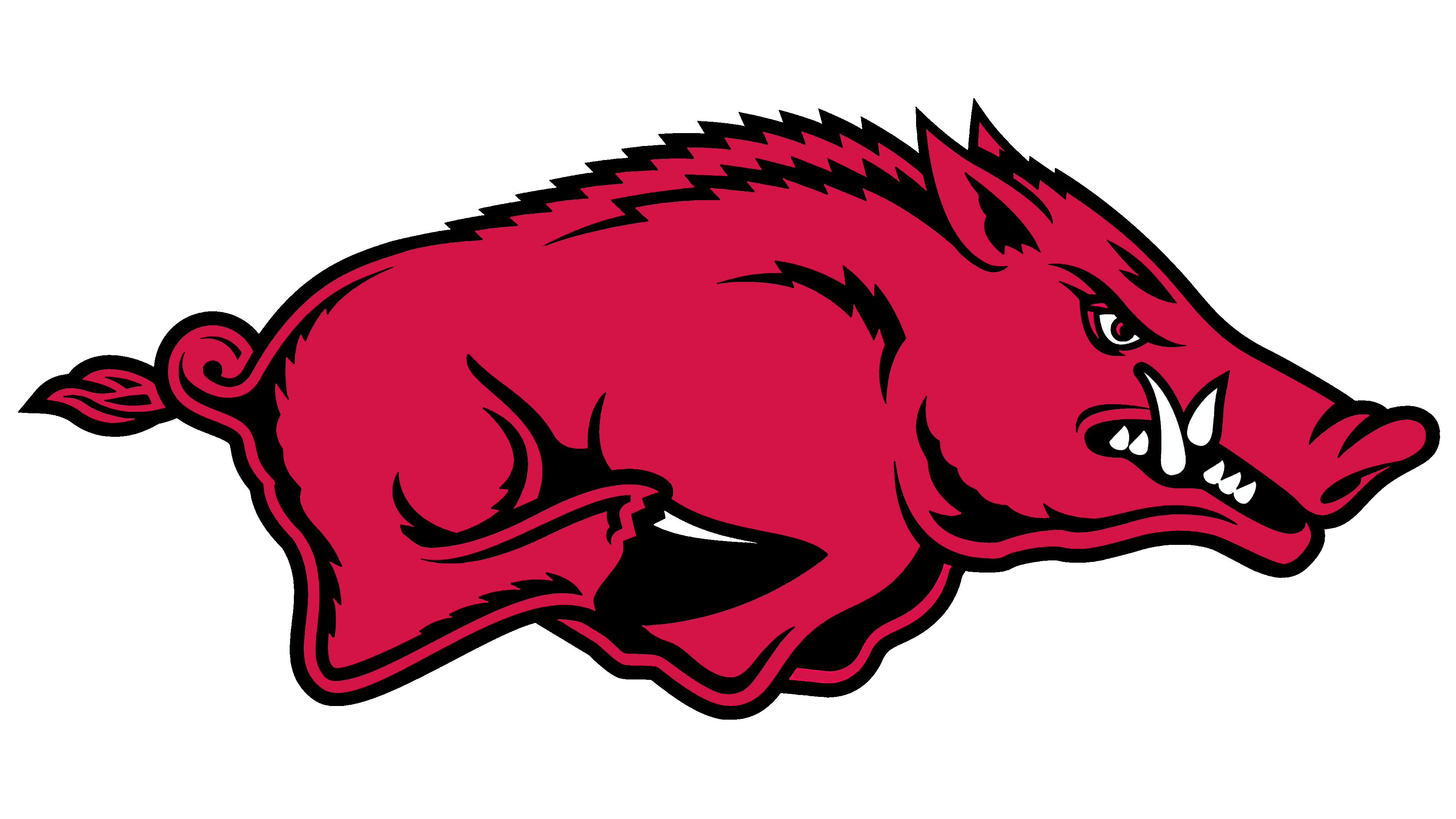 Arkansas Razorbacks Logo | Symbol, History, PNG (3840*2160)