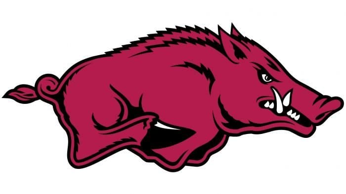 Arkansas Razorbacks Logo 2014-Present