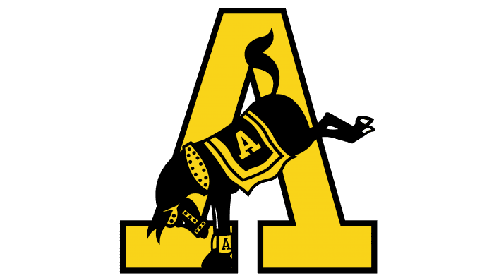 Army Black Knights Logo 1974-1999