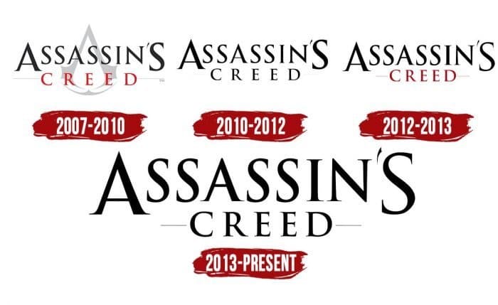 Assassin's Creed Logo Evolution Assassin's Creed Logo History