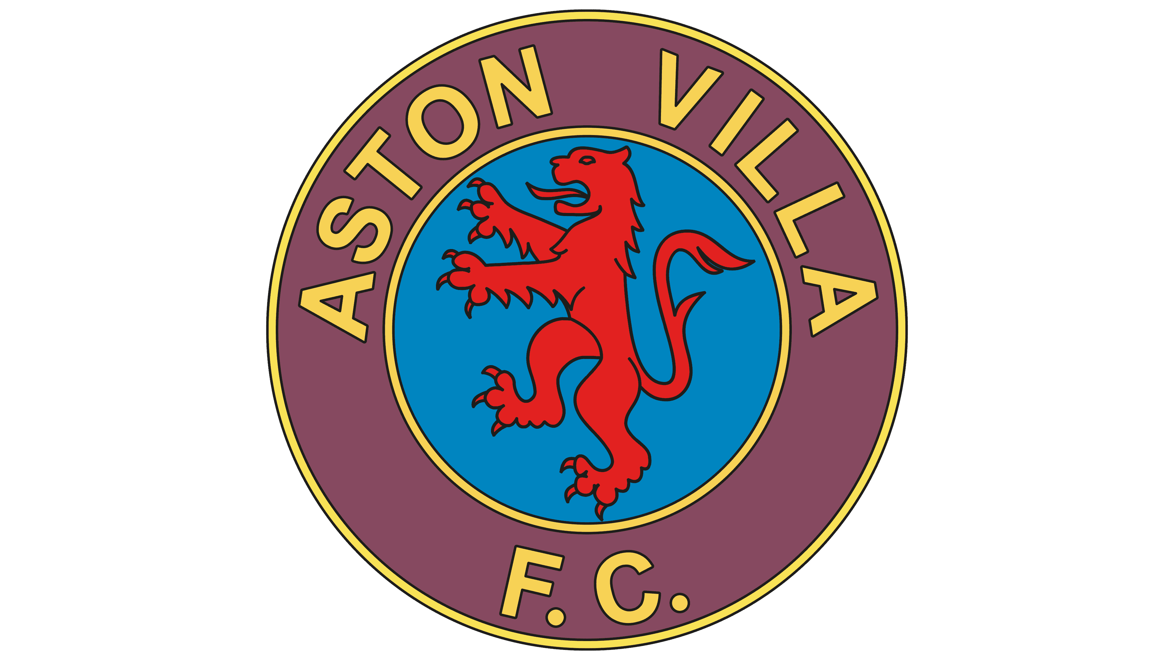Aston Villa Logo, history, meaning, symbol, PNG